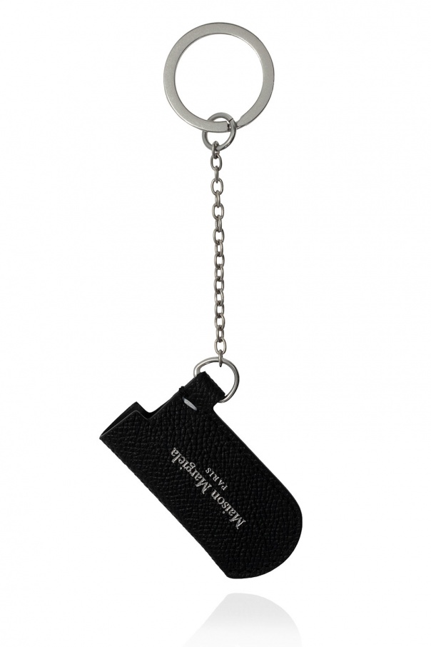 Maison Margiela Leather keyring